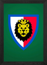 Lego System Royal Lion Shield