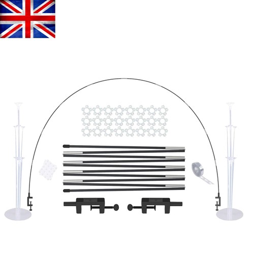 Adjustable table balloon arch - table,