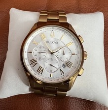 Bulova Wilton 97b171 Gold