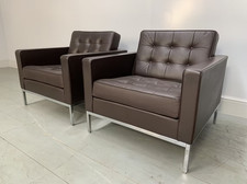 PAIR OF KNOLL STUDIO