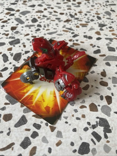 Bakugan red pyrus orbeum - bakugan,