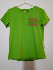 Plein Sport Fluoro Green T