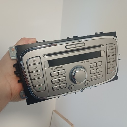Ford 6000 radio stereo - cd, head