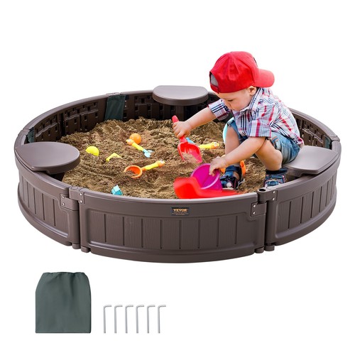 Vevor sandbox with - vevor, cover