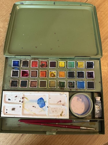 Rare rowney vintage artist - rowney,