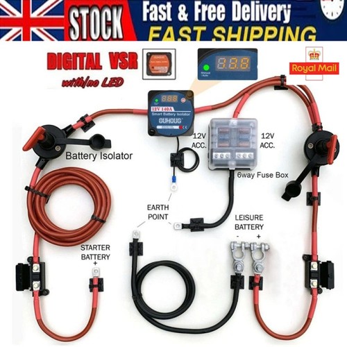 Starter battery charger - starter, to