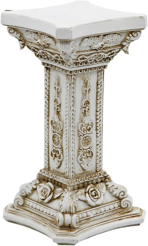 Roman pillar statue - pillar,
