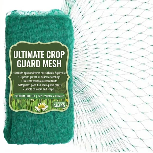 10m garden netting green - 10m,