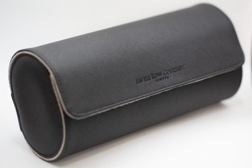 Savile row watch roll - 3, case