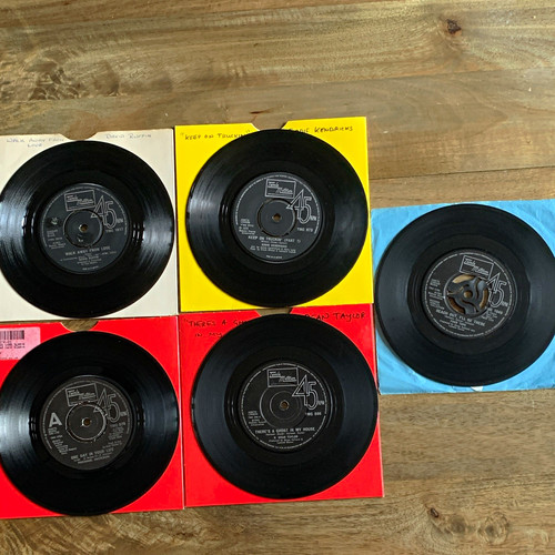 Tamla motown 45 - motown, 5x