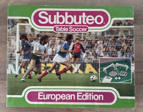 Subbuteo european edition s230 - european,