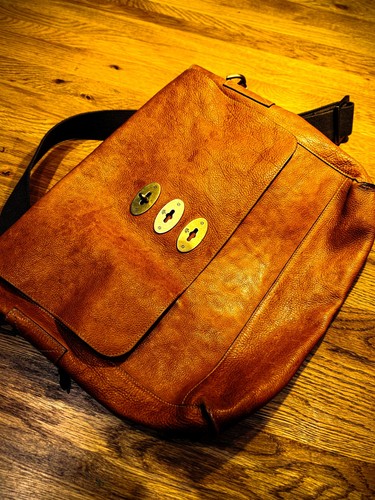 Mulberry brynmore leather - mulberry,