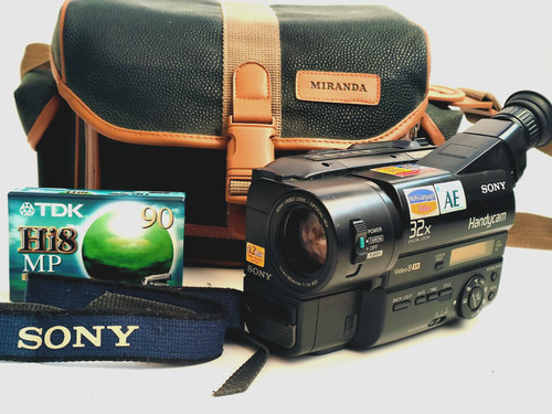 Sony ccd tr411e video8 - sony, ccd-tr411e