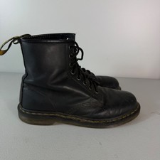 DOC MARTENS 11822 Smooth Leather Boots Women's US 9 UK 7 EUR 41 Unisex Mens 8