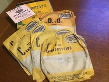 Set Of Lister Piston Rings