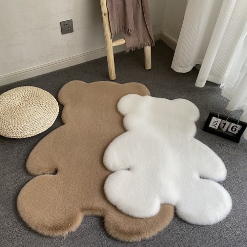 Faux rabbit fur - faux, rug