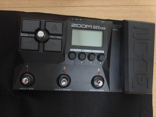 Zoom g2x four effects - effects, amp