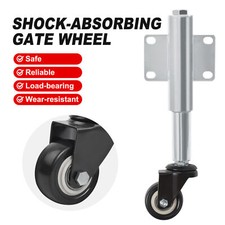 Gate Wheel Spring Loaded