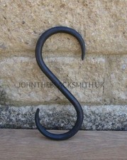 Large Hand  forged S Hook ~