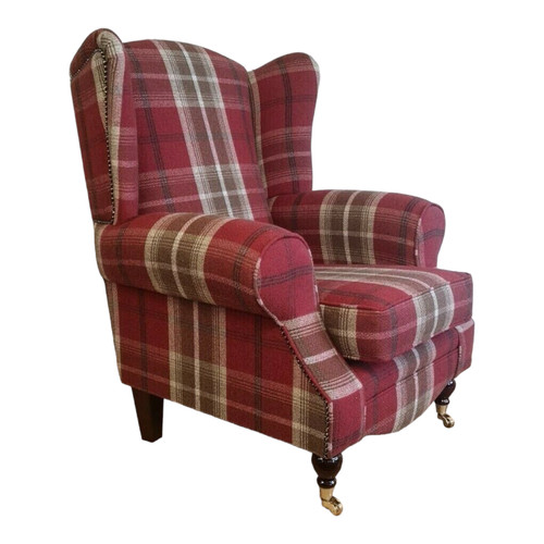 Wing back queen anne - back,