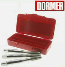 M4 x 0.7 Dormer E500 HSS metric hand / machine tap set taper second & plug taps