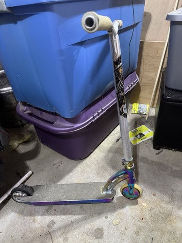 Lucky kick scooter silver - kick,