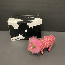 Cow Parade Figurine GlaMOOrus