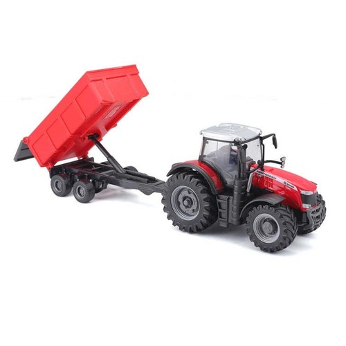 Bburago massey fergusson 8740s - massey,