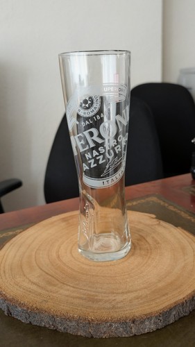 Peroni pint glass - peroni,