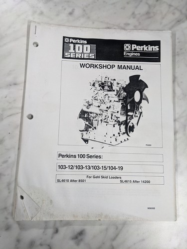 Perkins diesel engine - diesel,