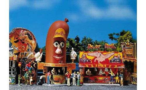 Faller hot dog man power - dog, man/power