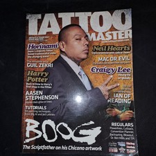 Tattoo Master Magazine Issue