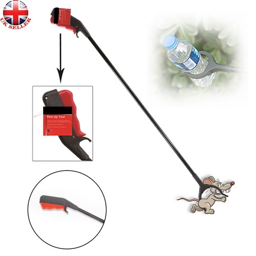 Inch litter picker grabber - picker,
