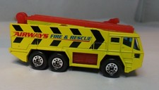 Matchbox Airport Fire Engine