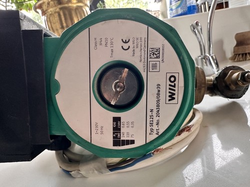 Wilo se125 n - wilo,