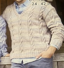 ARAN HAND KNITTED JUMPERS
