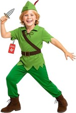 Kids Peter Pan Costume Boys