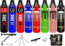 Punch Bag Filled Heavy Duty 5ft/4ft Hanging Boxing Bags Kick Martial Arts MMA.