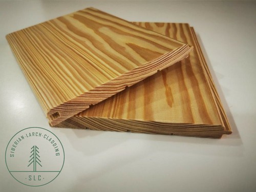 Siberian larch cladding - siberian, tongue