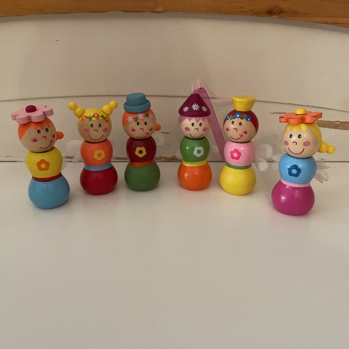 Bigjigs toys wooden fairy - bigjigs,