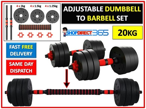 20kg dumbbells barbell - dumbbells, set