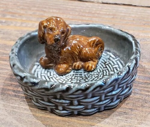 Vintage wade red setter dog - setter,