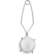 Crucible with Tongs Gold