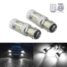 2x 566 P21/4W BAZ15d 15W LED