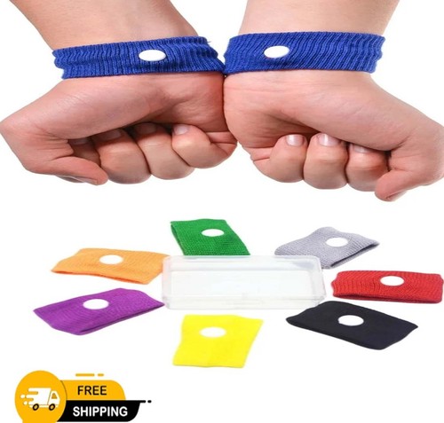 Anti nausea wrist bands - wrist,