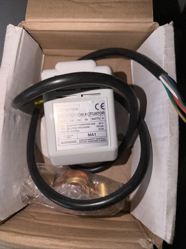 Drayton 28mm port - 3-port, motorised