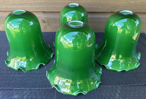 Vintage emerald green glass - emerald,