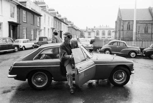 Prince wales steps out - wales,