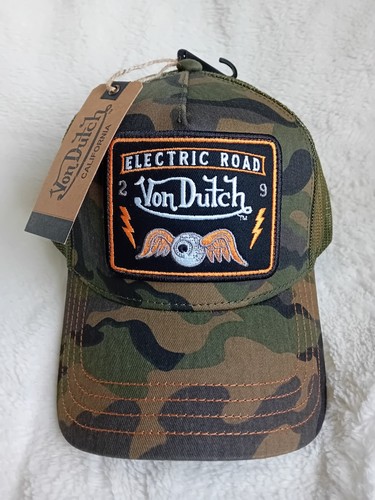 Von dutch cap electric - von,