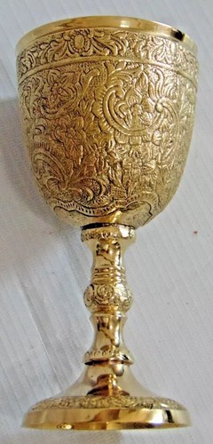 Vintage chalice medieval - vintage,